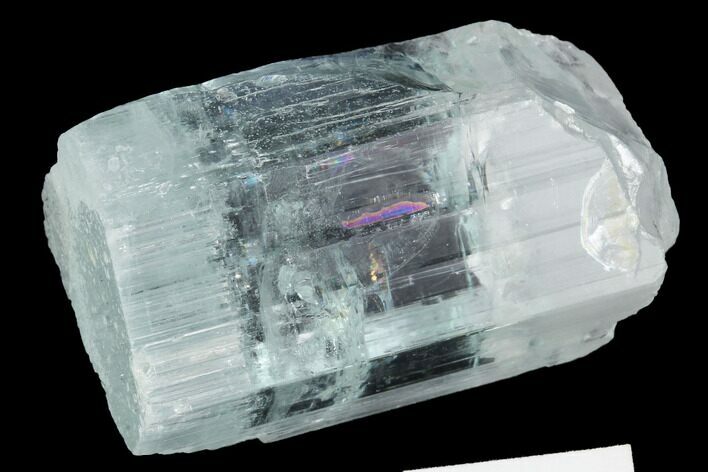 Gemmy Aquamarine Crystal - Baltistan, Pakistan #97869